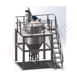 氣力混合機
